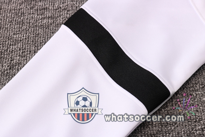 Pairis PSG Jordan White Training Jacket 2020-2021