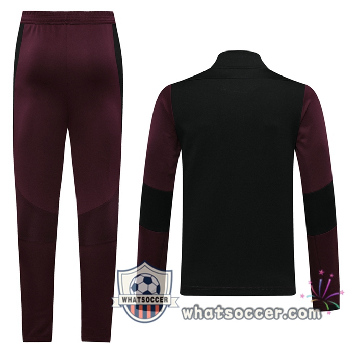 AC Milan Red Training Jacket 2020-2021