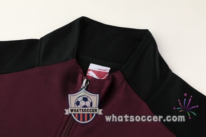 AC Milan Red Training Jacket 2020-2021