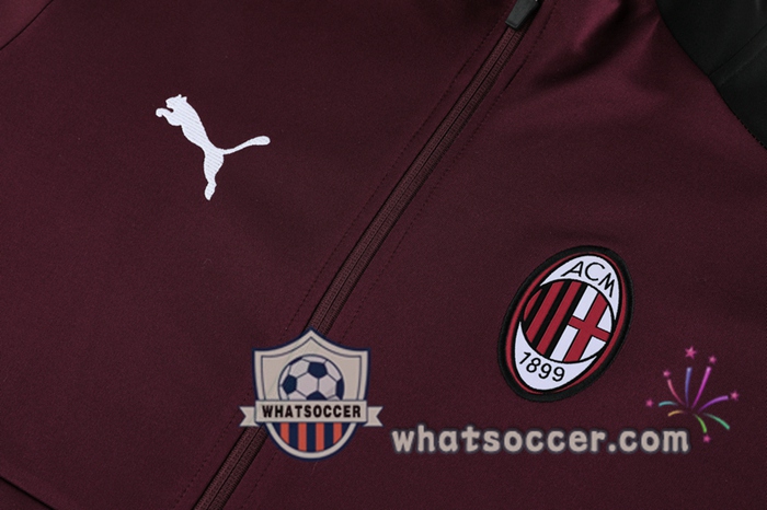 AC Milan Red Training Jacket 2020-2021