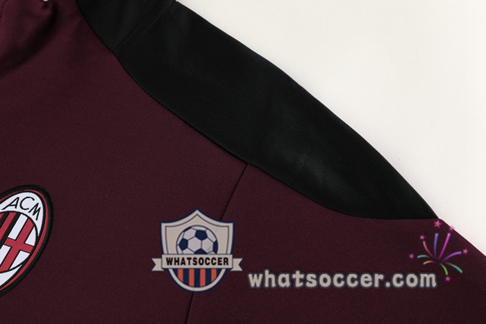 AC Milan Red Training Jacket 2020-2021