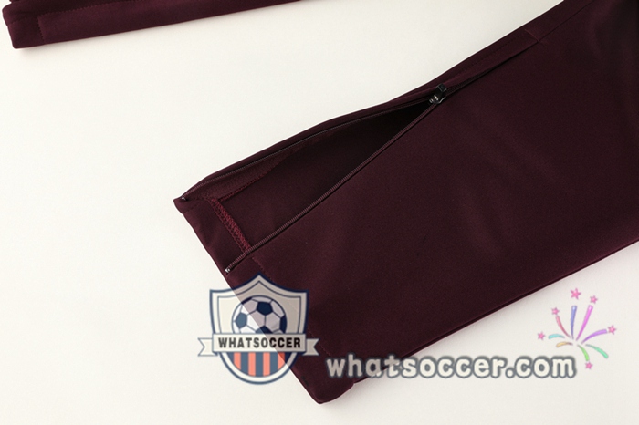 AC Milan Red Training Jacket 2020-2021