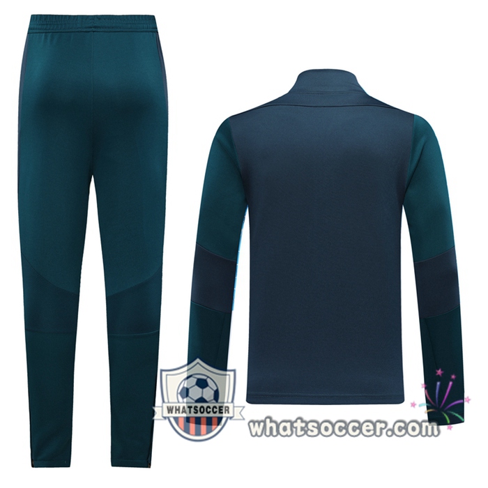 AC Milan Green Training Jacket 2020-2021