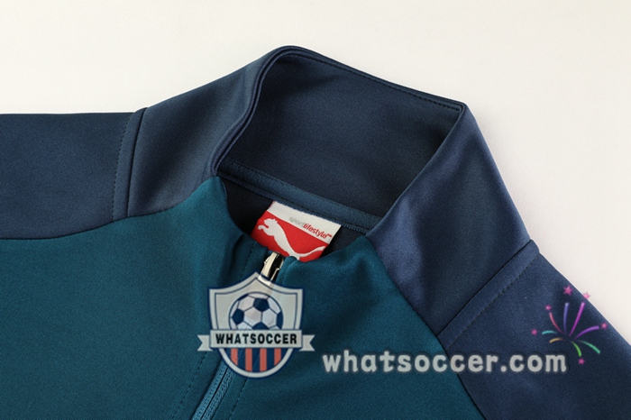 AC Milan Green Training Jacket 2020-2021