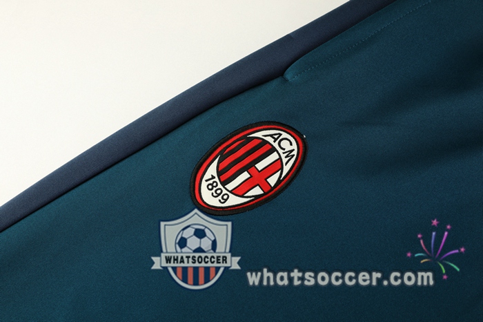 AC Milan Green Training Jacket 2020-2021