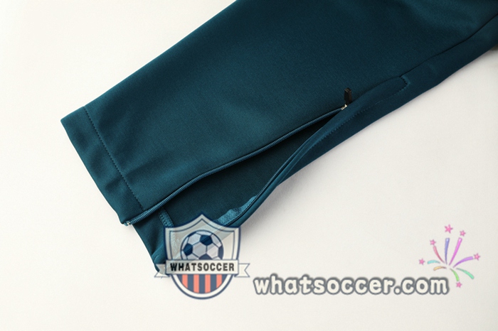 AC Milan Green Training Jacket 2020-2021