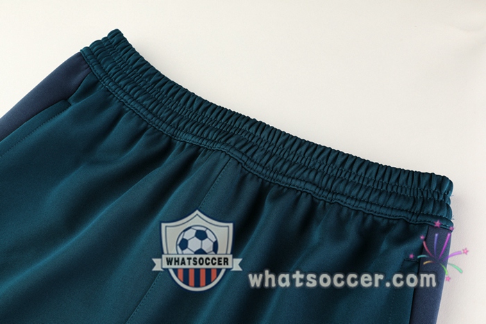 AC Milan Green Training Jacket 2020-2021