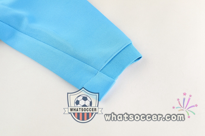 Olympique de Marseille Blue Training Jacket 2020-2021