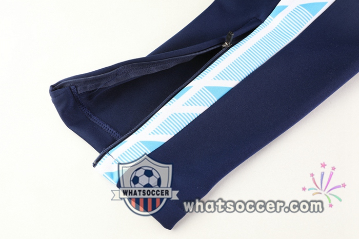 Olympique de Marseille Blue Training Jacket 2020-2021