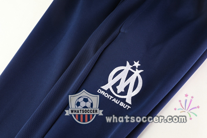 Olympique de Marseille Blue Training Jacket 2020-2021
