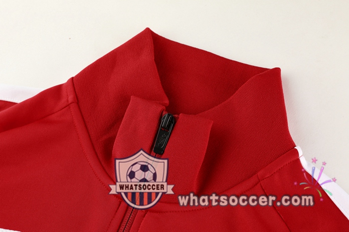FC Liverpool Red White Training Jacket 2020-2021