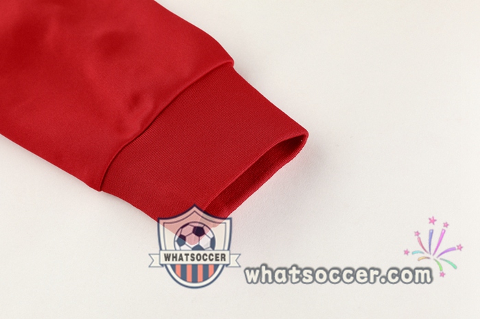 FC Liverpool Red White Training Jacket 2020-2021