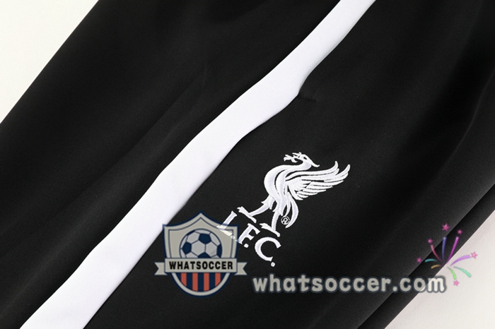 FC Liverpool Red White Training Jacket 2020-2021