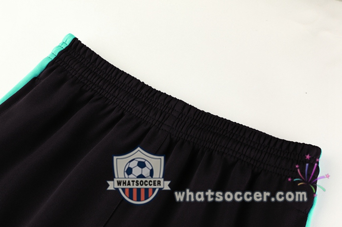 FC Liverpool Black Green White Training Jacket 2020-2021