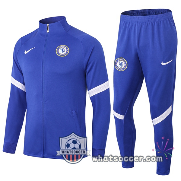 FC Chelsea Blue Training Jacket 2020-2021