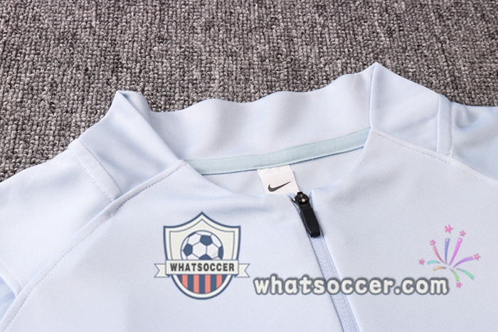 FC Chelsea Light Gray Tracksuit 2020-2021