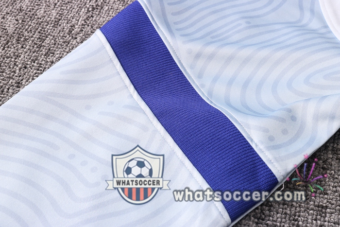 FC Chelsea Light Gray Tracksuit 2020-2021