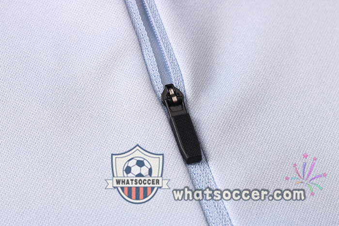 FC Chelsea Light Gray Tracksuit 2020-2021