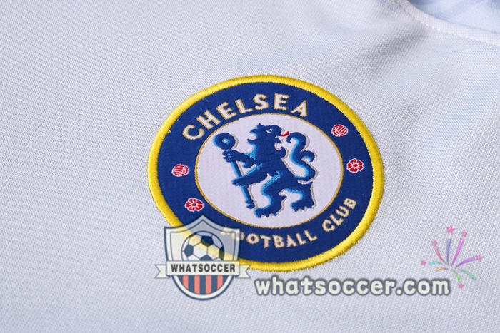 FC Chelsea Light Gray Tracksuit 2020-2021