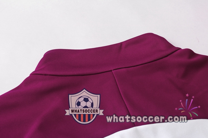 Pairis PSG Jordan White Purple Tracksuit 2020-2021