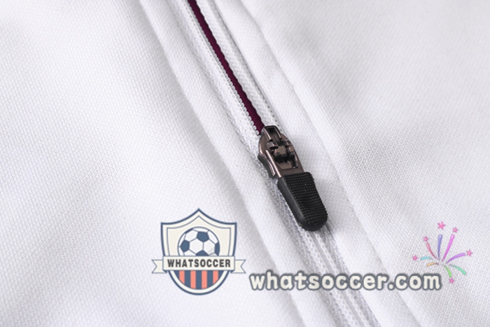 Pairis PSG Jordan White Purple Tracksuit 2020-2021