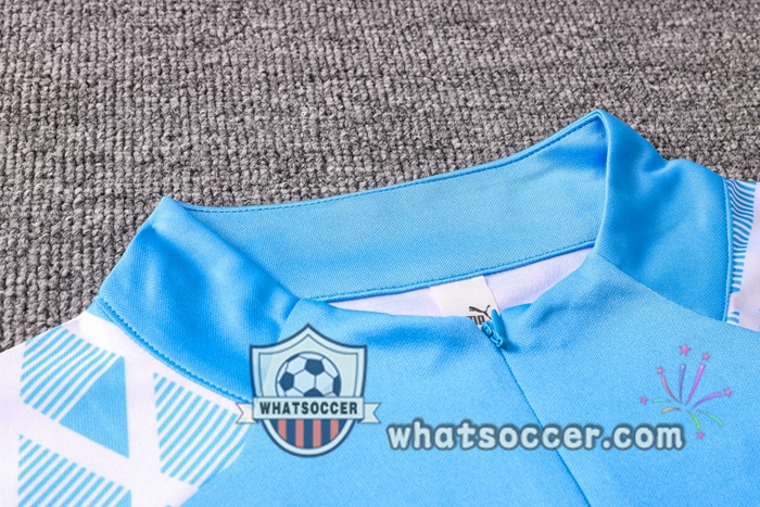 Olympique de Marseille Blue Tracksuit 2020-2021