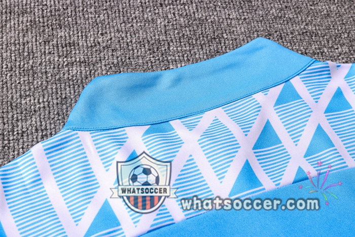 Olympique de Marseille Blue Tracksuit 2020-2021