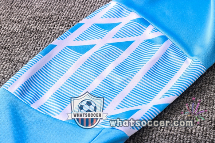 Olympique de Marseille Blue Tracksuit 2020-2021