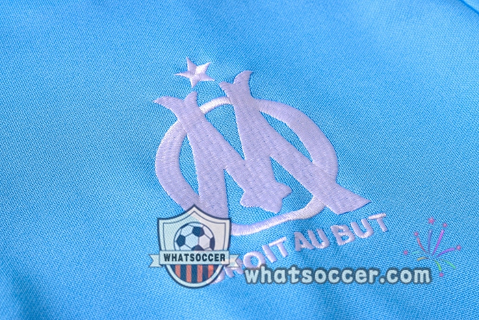 Olympique de Marseille Blue Tracksuit 2020-2021