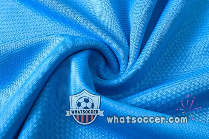 Olympique de Marseille Blue Tracksuit 2020-2021