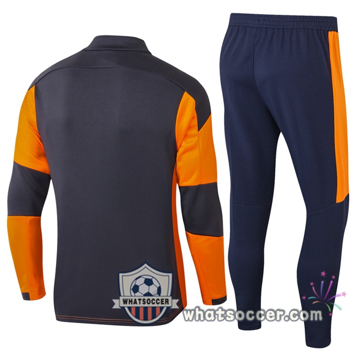 Valencia Orange Tracksuit 2020-2021