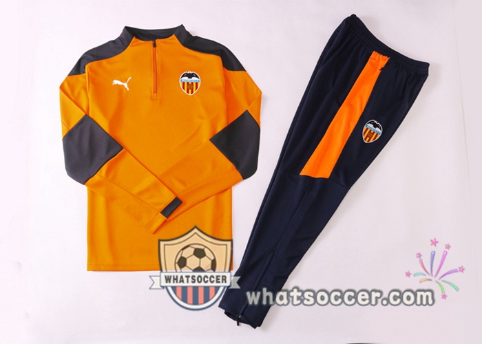Valencia Orange Tracksuit 2020-2021