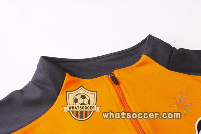 Valencia Orange Tracksuit 2020-2021