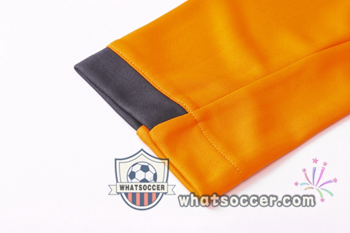 Valencia Orange Tracksuit 2020-2021