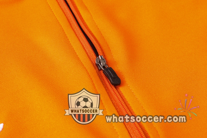 Valencia Orange Tracksuit 2020-2021