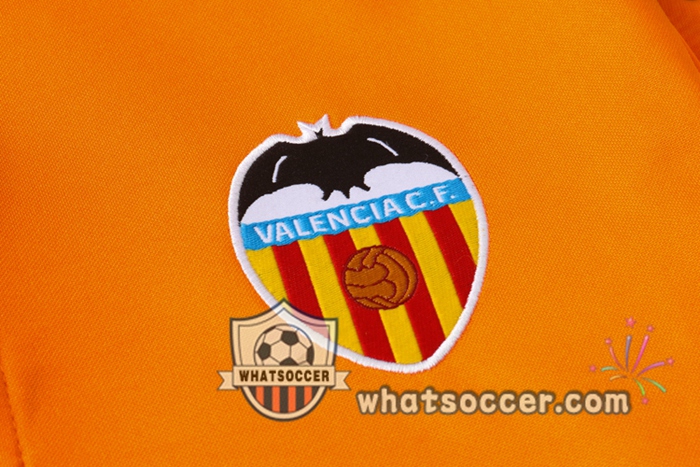 Valencia Orange Tracksuit 2020-2021