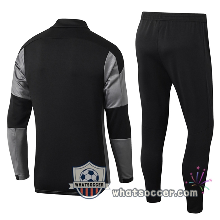Manchester City Gray Tracksuit 2020-2021