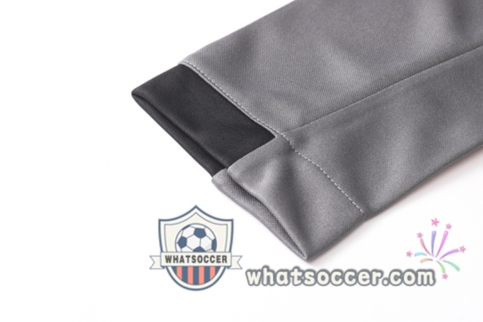 Manchester City Gray Tracksuit 2020-2021