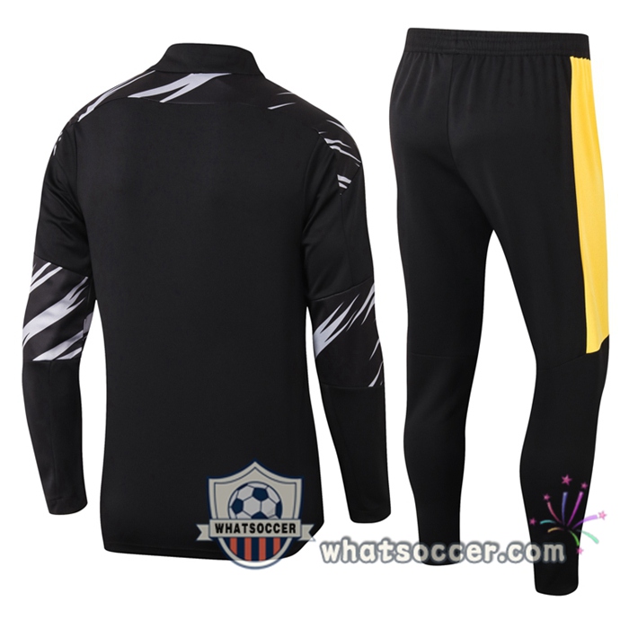 Dortmund BVB Black Tracksuit 2020-2021