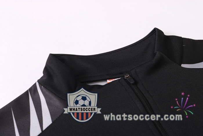 Dortmund BVB Black Tracksuit 2020-2021