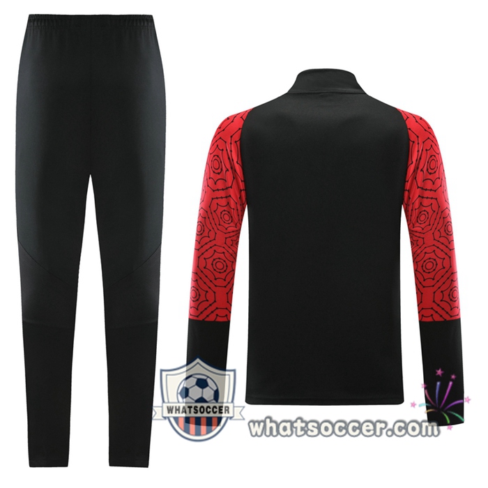AC Milan Red Training Jacket 2020-2021
