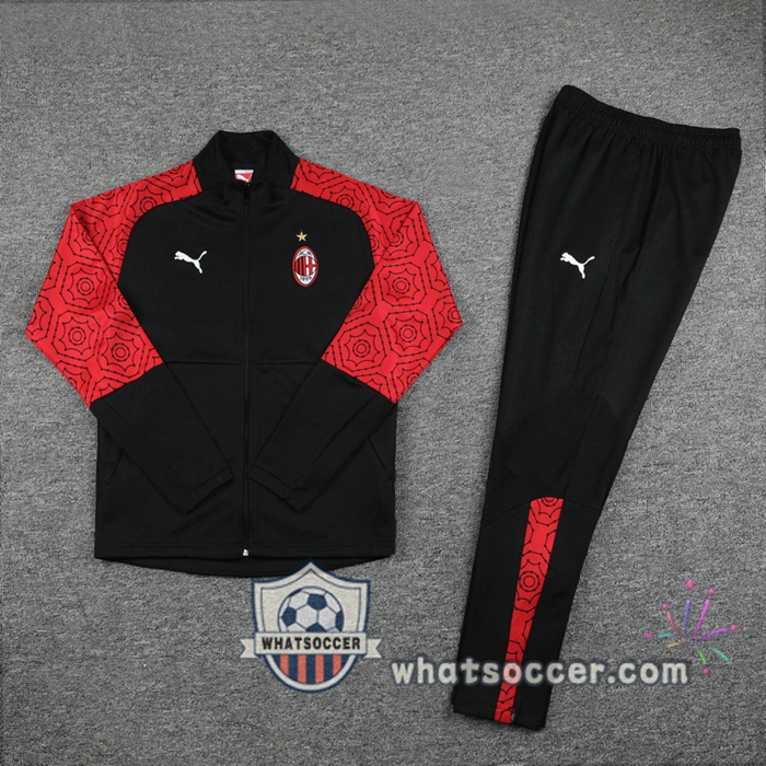 AC Milan Red Training Jacket 2020-2021