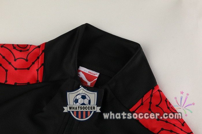 AC Milan Red Training Jacket 2020-2021