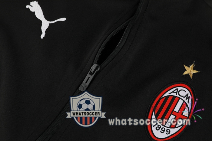 AC Milan Red Training Jacket 2020-2021