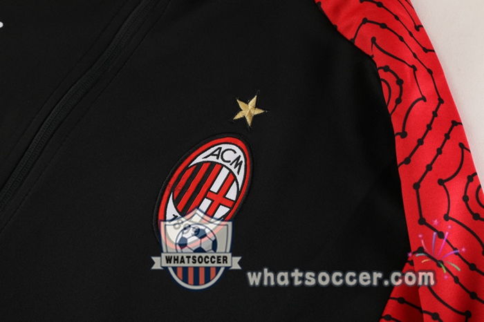 AC Milan Red Training Jacket 2020-2021