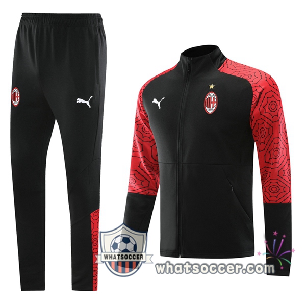 AC Milan Red Training Jacket 2020-2021