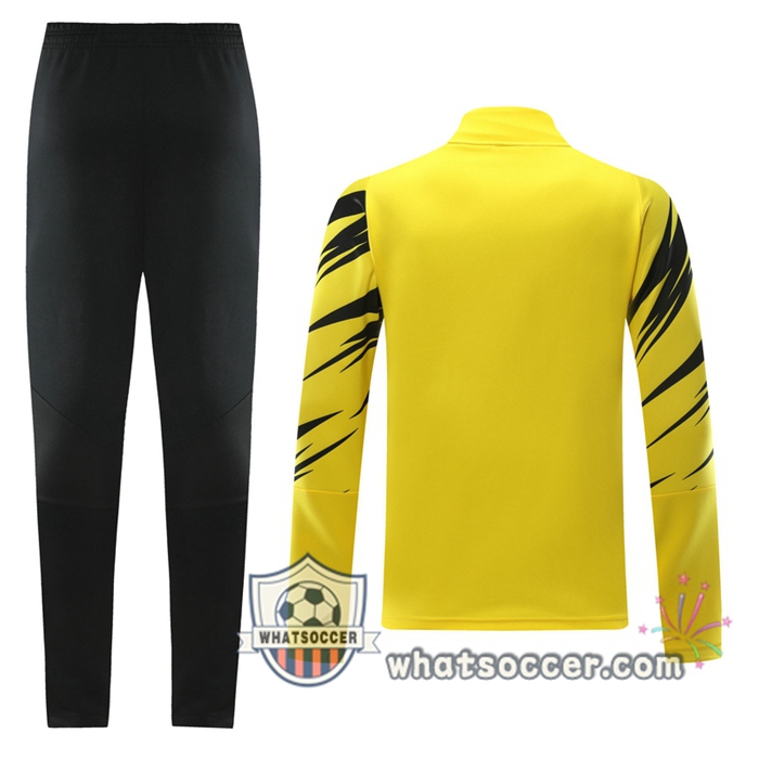 Dortmund BVB Yellow Training Jacket 2020-2021