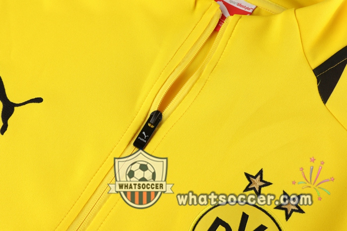 Dortmund BVB Yellow Training Jacket 2020-2021