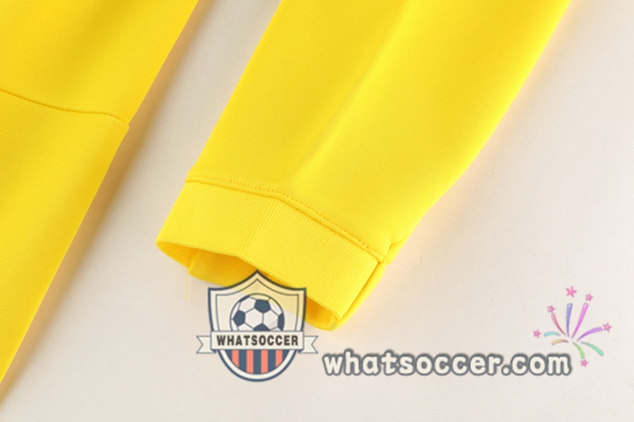 Dortmund BVB Yellow Training Jacket 2020-2021