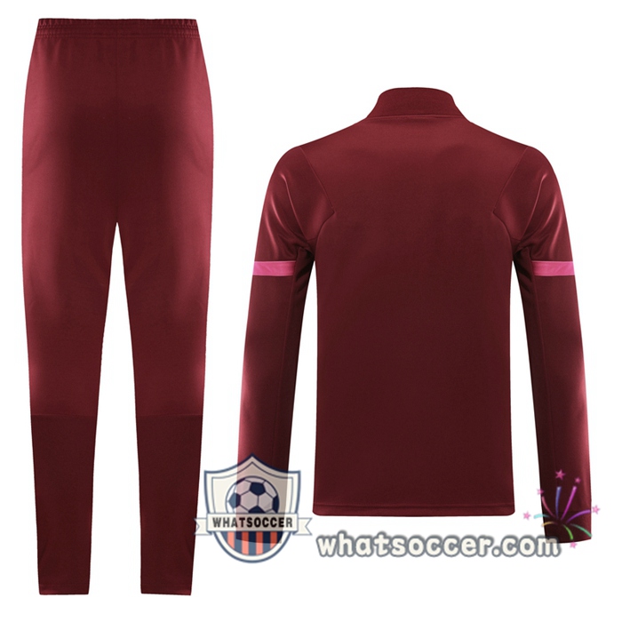 FC Liverpool Red Training Jacket 2020-2021